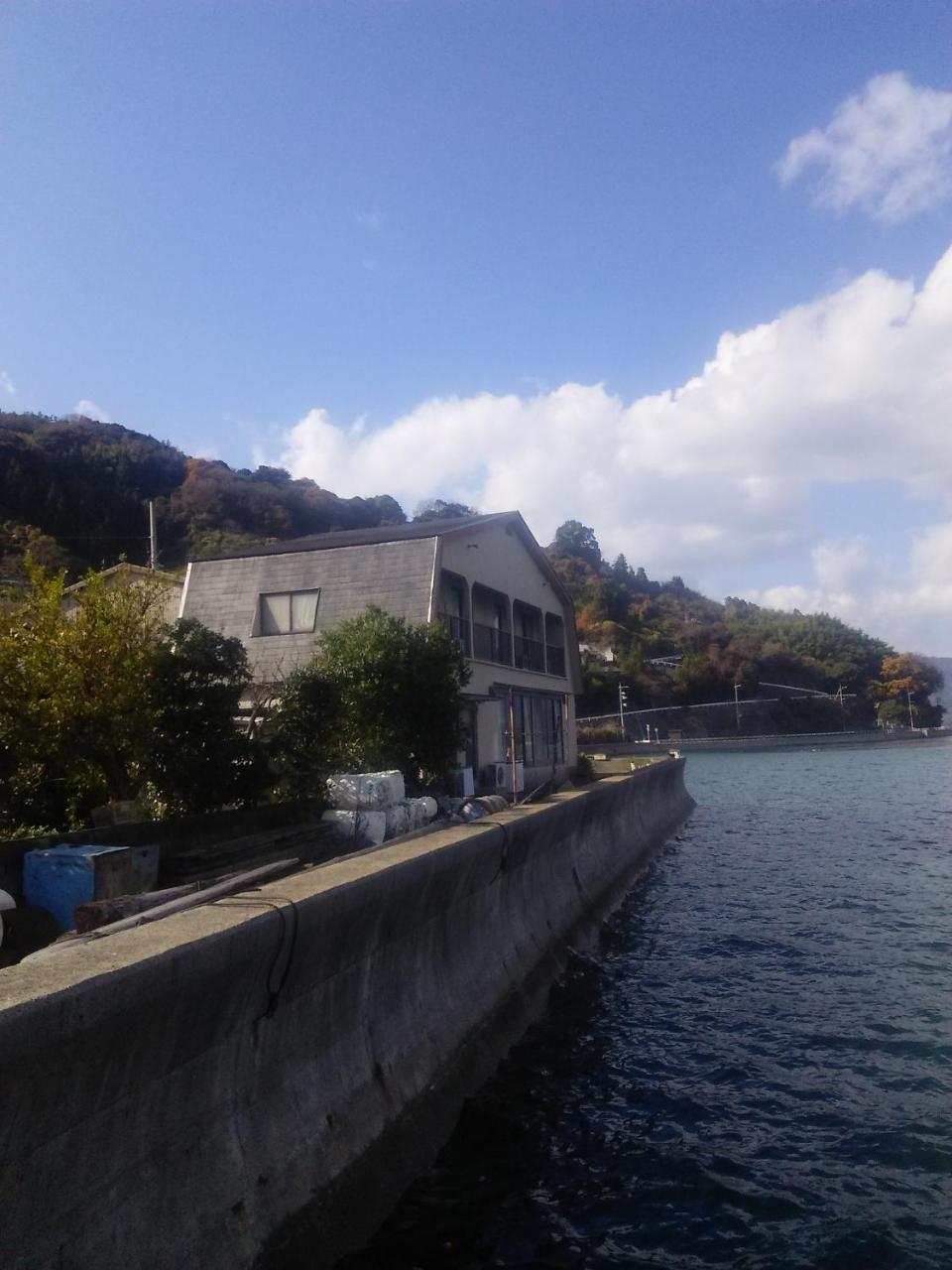 Hotel Minshuku Kamagari à Kure Extérieur photo